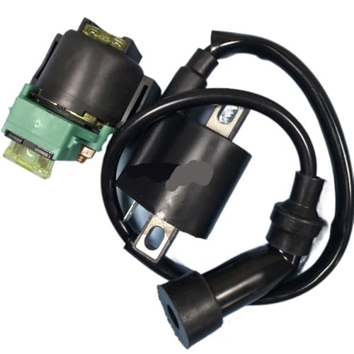 Bobine d'allumage et relais solénoïde JS250 pour vos sorties en quad