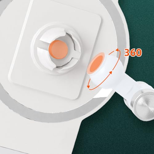Soporte ergonómico para teléfono ajustable e ideal para videollamadas en el escritorio 4