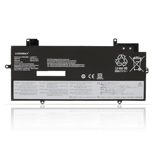 Batterie Lenovo ThinkPad X1 Yoga 6 7 Gen pour travailler dans le train sans coupure