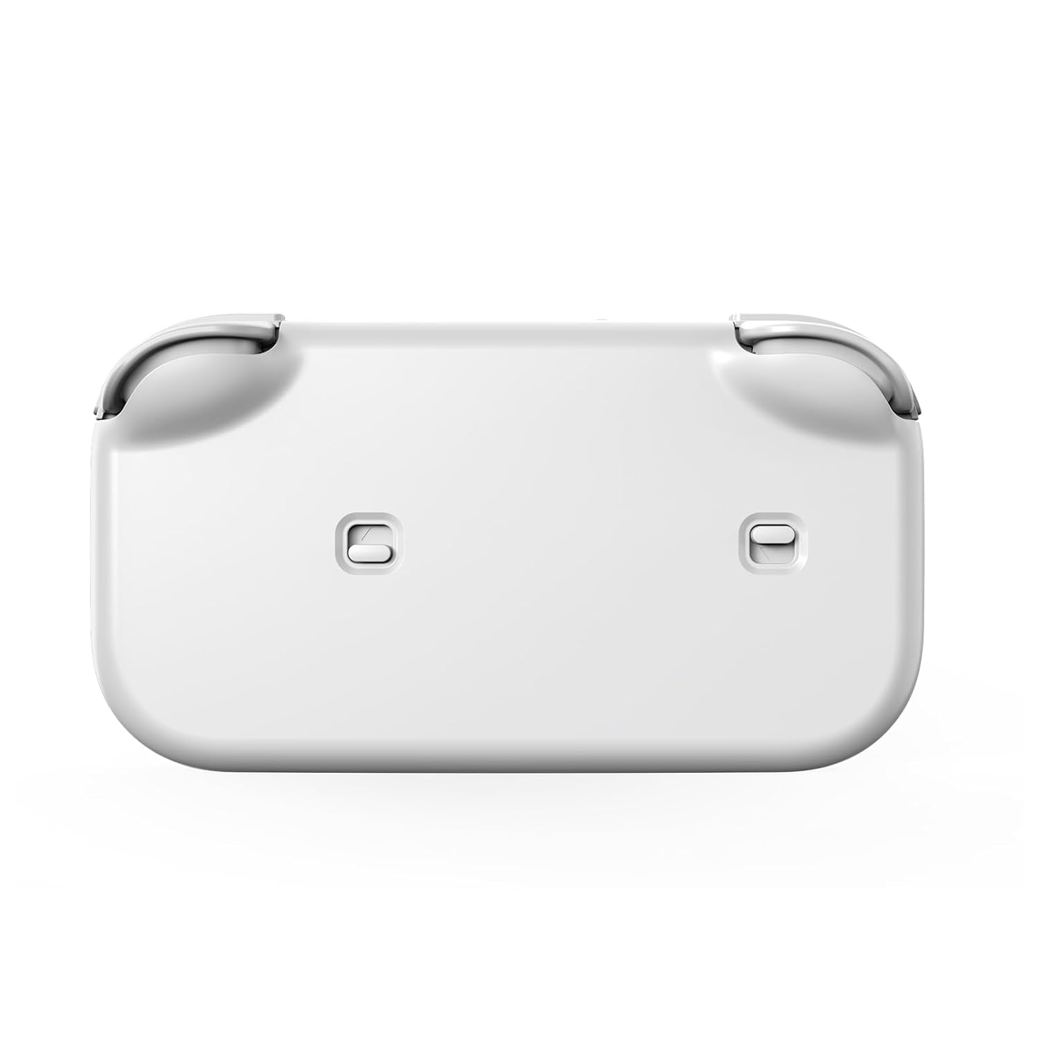 AceGamer Wireless Pocket Controller, white model, bottom view