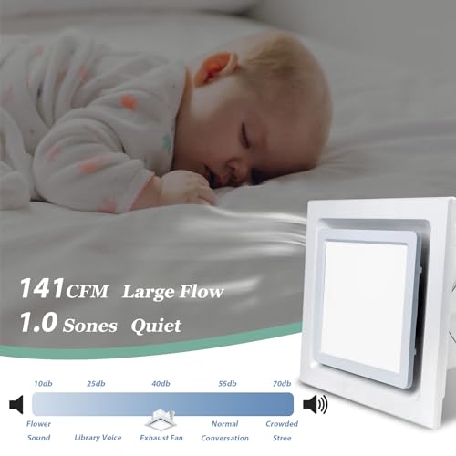 Gopper Bathroom Exhaust Fan With Light thumb #1