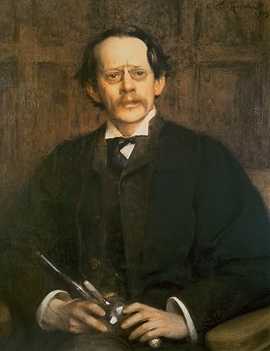 Image sur Toile Portrait de Thomson Style Nordique Chic 60x90cm
