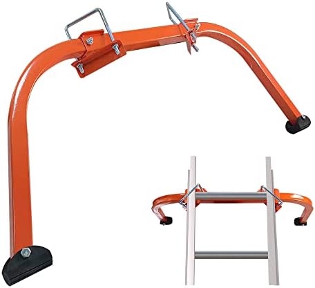 Adjustable Ladder Standoff For Painting Ladder Stabilizer Roof Hook Wing Span Standoff For Safe For Climbing Werner Ladder Stabilizer