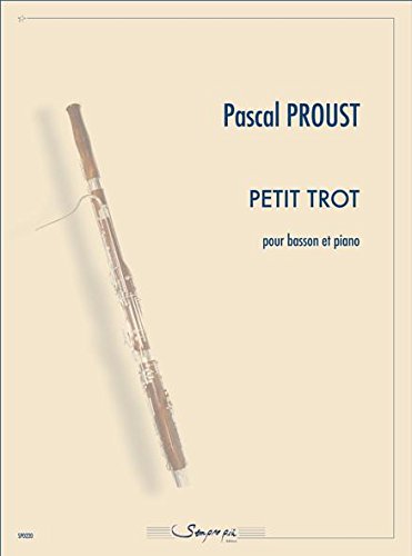 Pochette de Petit Trot - BOOK