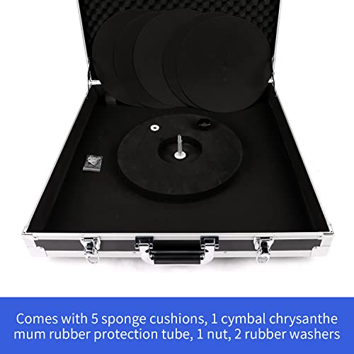 GHOST FIRE Cymbal Case Drum Case Bass Drum Pedal case (Cymbal Case 22 * 4.7 in)