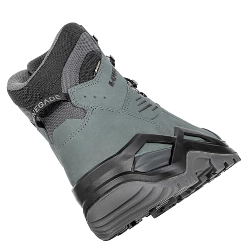 LOWA Stiefel mittel RENEGADE EVO GTX MID rauchgrün/grau, 47