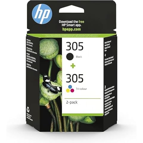 HP 305 Cartouches d'Encre Cover