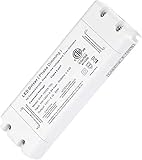25W Dimmable Driver LED Power Supply - ETL 12V DC Dimming LED Drivers Transformer Compatible with Lutron, Leviton
