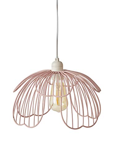 VERTBAUDET Kinder Lampenschirm,Blüte' rosa ONE SIZE