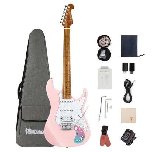 Bullfighter D-160SE ストラトモデル Bullfighter D-160SE Electric Guitar Set - High Quality 8 String