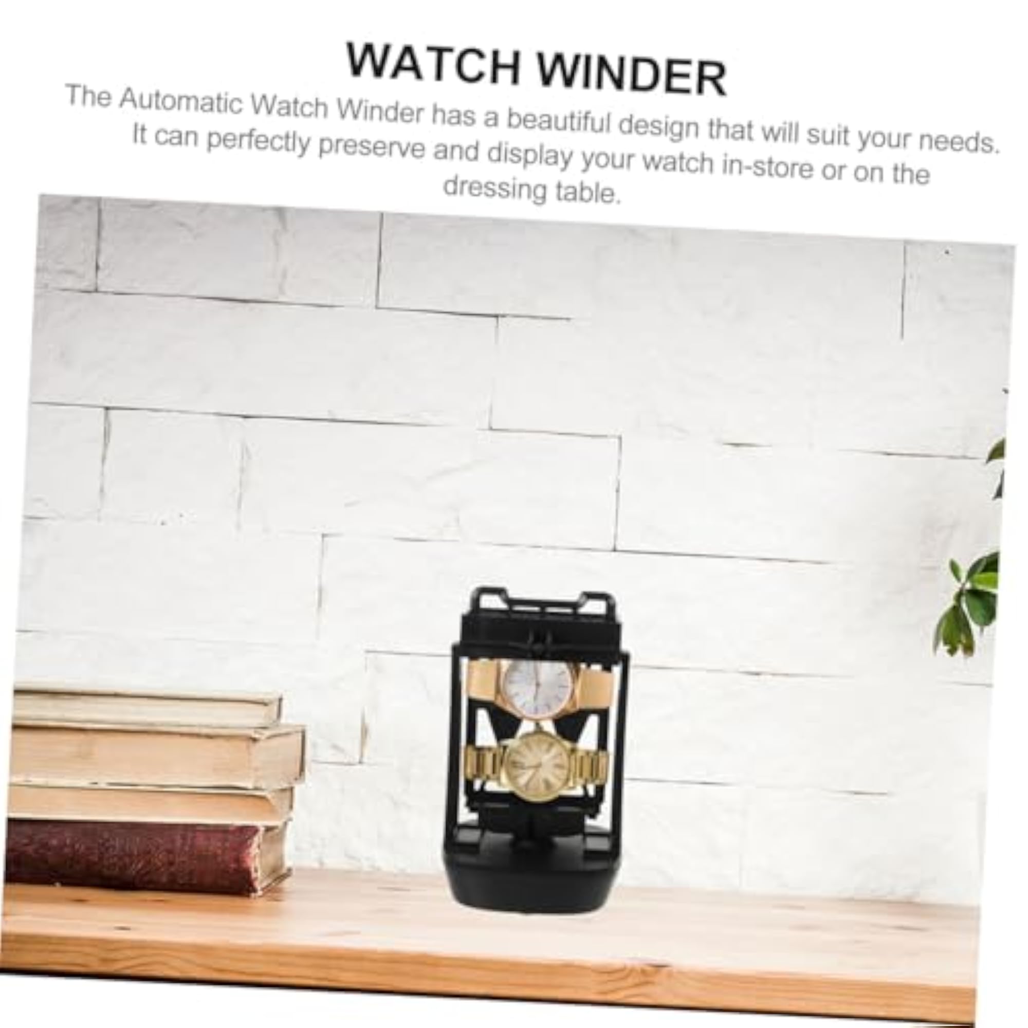 Silent Automatic Watch Winder USB Charging Watch Winding Machine