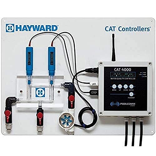Hayward AC063 Complete Molded Flow Cell Replacement for Hayward Chemical Control Systems