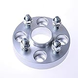 Dank der Verwendung von Aluminium-Abstandshaltern und spezieller Hardware können Sie Ihrem Auto das Aussehen und die Qualität eines echten Rennwagens verleihen.