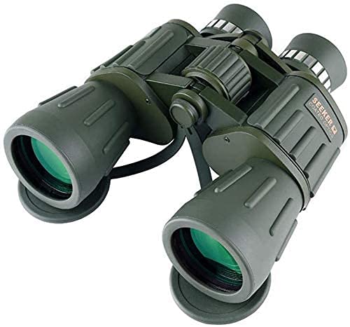 Binoculares 10x50 para adultos con zoom central miniatura 3
