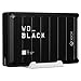 immagine 3WD_BLACK D10 Game Drive for Xbox One 12 TB, HDD desktop da 7200RPM con raffreddamento attivo, per archiviare i tuoi giochi per Xbox