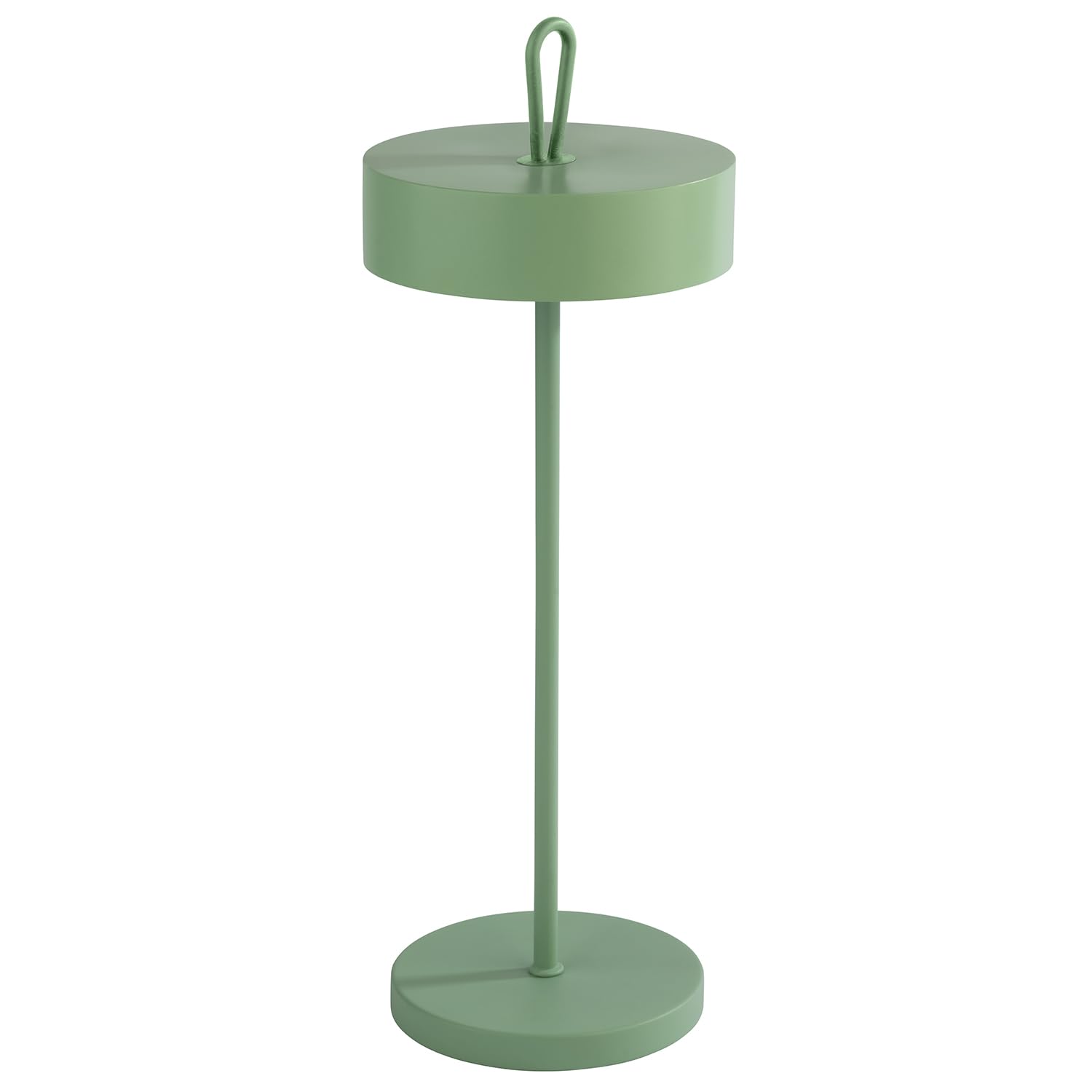 APS 17004 "Lampada da tavolo CLEO Wireless USB-C, temperatura colore e luminosità regolabili, resistente agli spruzzi IP 54, incl. docking station e telecomando