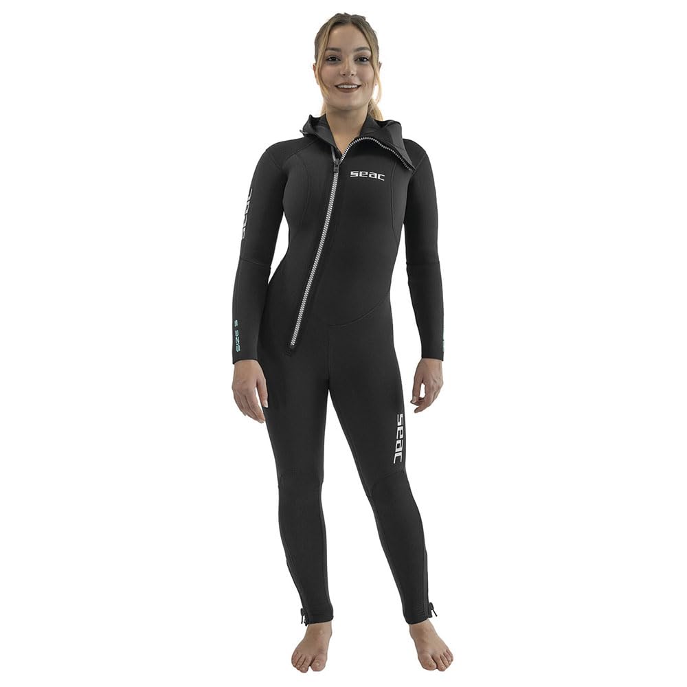 Seac Club Lady, Neoprenanzug mit integrierter Kapuze
