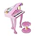 Reig 5299 Princesses Disney Piano électrique avec chaise