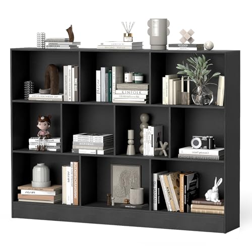 DESIGN MODERNO: L'aspetto semplice ed elegante rende il mobile di stoccaggio adatto per essere posizionato in una varietà di luoghi, fornendo funzionalità pratiche e decorative, fornendo stile e comfort alla tua vita.