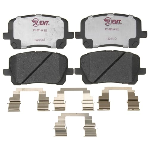 Raybestos Element3 EHT™ Automotive Replacement Front Brake Pad for Selected 2003-2008 Toyota Corolla/Matrix, 2003-2008 Pontiac Vibe (EHT923H) - Image 3