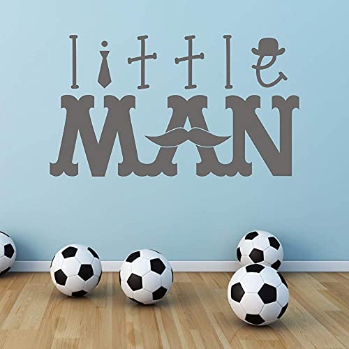 Pegatinas de pared creativas con bigote, pegatinas de pared en blanco y negro, realzan la belleza del espacio, crean una atmósfera cálida, adhesivos murales de vinilo extraíbles 42 x 73 cm