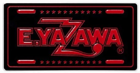 Amazon 矢沢永吉 Eikichi Yazawa ミニステッカー ロゴ ナンバープレート アイドル 芸能人グッズ 通販