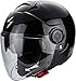 Produktbild Scorpion Herren 83-100-05-05 Motorradhelm-Exo City, Transparent, L
