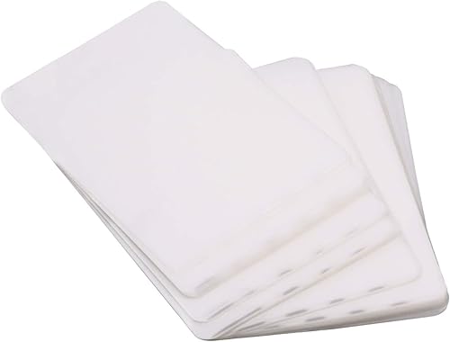 Miniatura 2 de Bolsas de laminación para tarjetas de visita, bolsas para tarjetas de visita de 5 mil, bolsas de laminación de sellado térmico, bolsas térmicas -