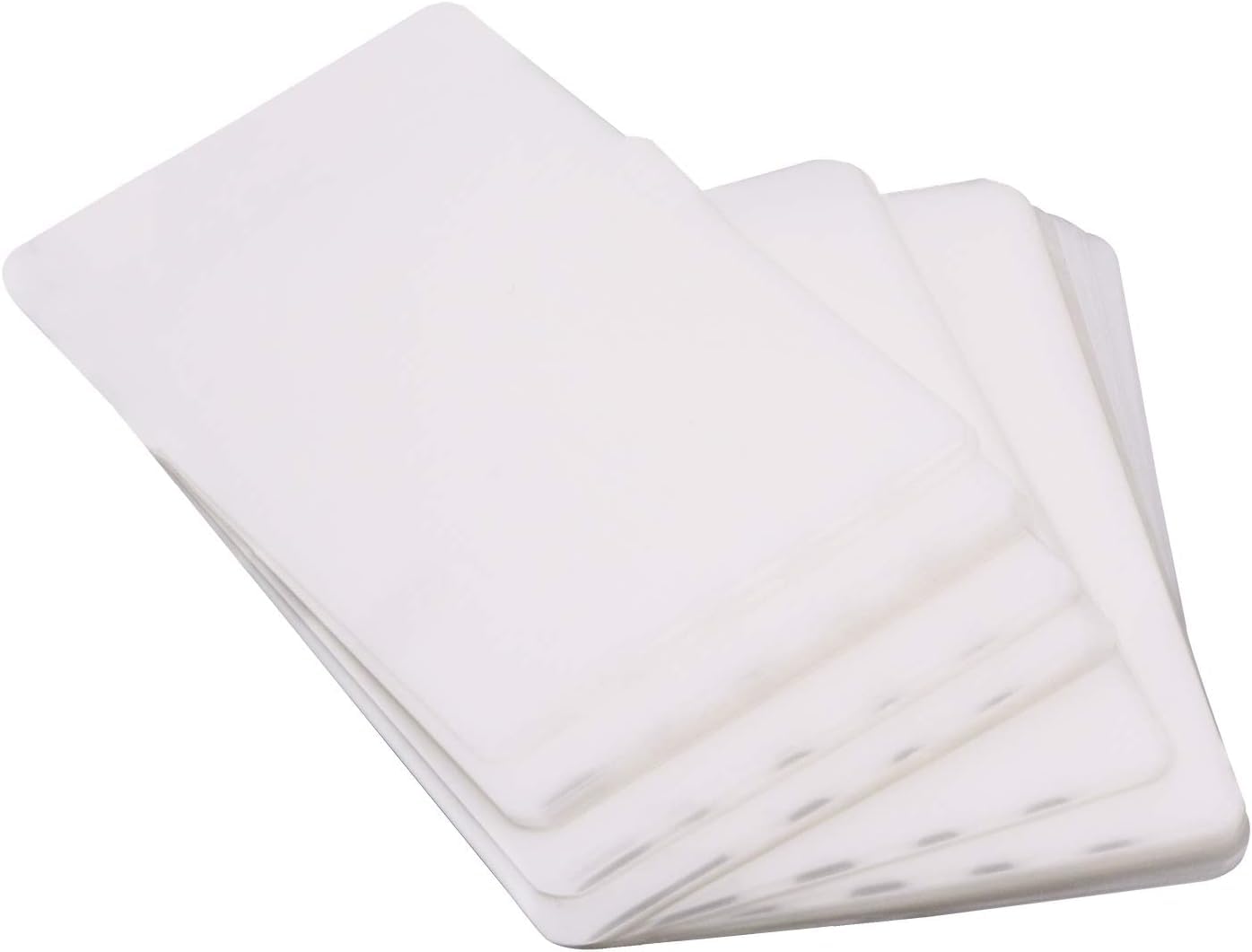 Business Card Laminating Pouches, 5 Mil Thickness, Business Card Pouches, Thermal Pouches, Heat Sealing Laminating Pouches - 2.25