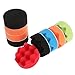 WINOMO 12pcs Polishing Pads Sponge Woolen Polishing Waxing Buffing Pads Kit Auto Car with M10 Drill Adapter