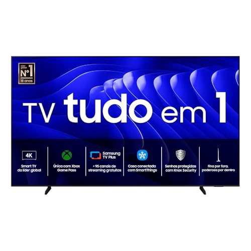 Samsung Smart Super Big TV 98' Crystal UHD 4K 98DU9000 2024, Processador Crystal 4K, Painel até 120Hz, Alexa built in 98'