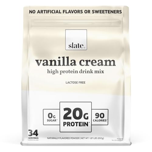 Slate Milk - High Protein Drink Mix Powder cover