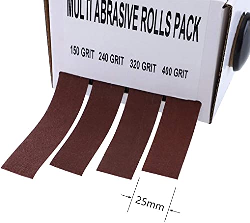 Namvo Emery Cloth Roll, 150, 240, 320 - Image 2