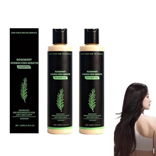 Shampooing croissance cheveux romarin pour votre routine douche bio