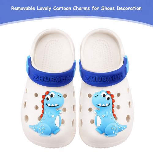 Image of Toddler Little Kids Clogs Slippers Sandals, Non-Slip Girls Boys Clogs Slide Lightweight Garden Shoes Slip-on Beach Pool Shower Slippers