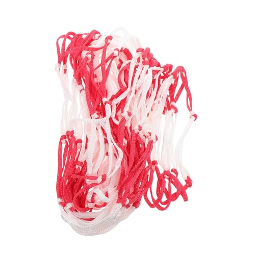 HOOTNEE Bolsa de Malla Grande para Balones Deportivas, Capacidad para 10 Balones, Ligera y Portátil para Baloncesto, Fútbol y Voleibol, Diseño Resistente y Ventilado para Uso en