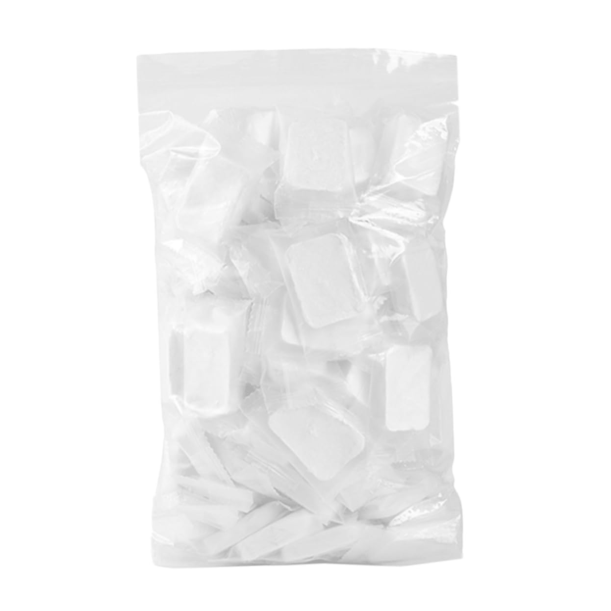 TOVINANNA Non-Woven Makeup Pads 1 Pack of 50 Compressed Facial Pads for Gentle Skin Cleaning