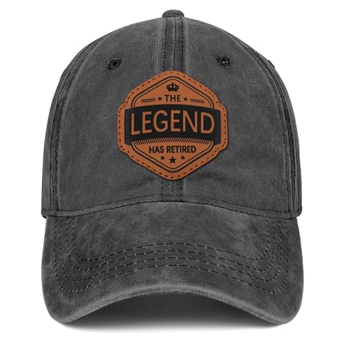 Retirement Gifts for Men Women 2025 Funny Retired Hat Retirement Party Decoration 100% Cotton...