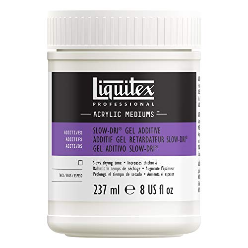 Liquitex Professional Effects Medium 237ml (8-oz) Slow-Dri Gel Retarder
