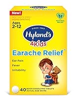 Algopix Similar Product 12 - Swimmers Ear Relief Tablets for Kids by
