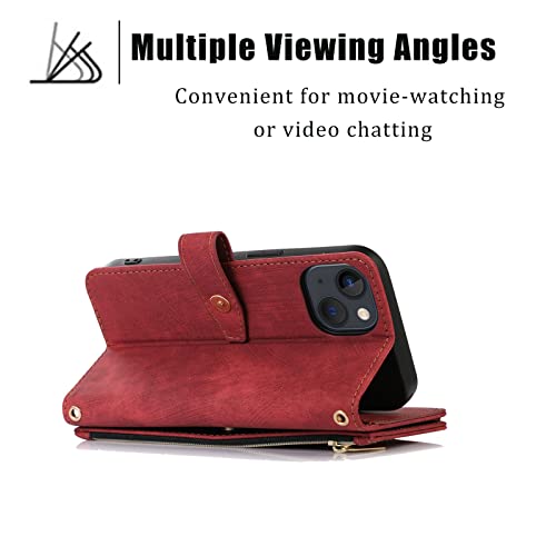 ZCDAYE Wallet Case for iPhone 13 - Image 4