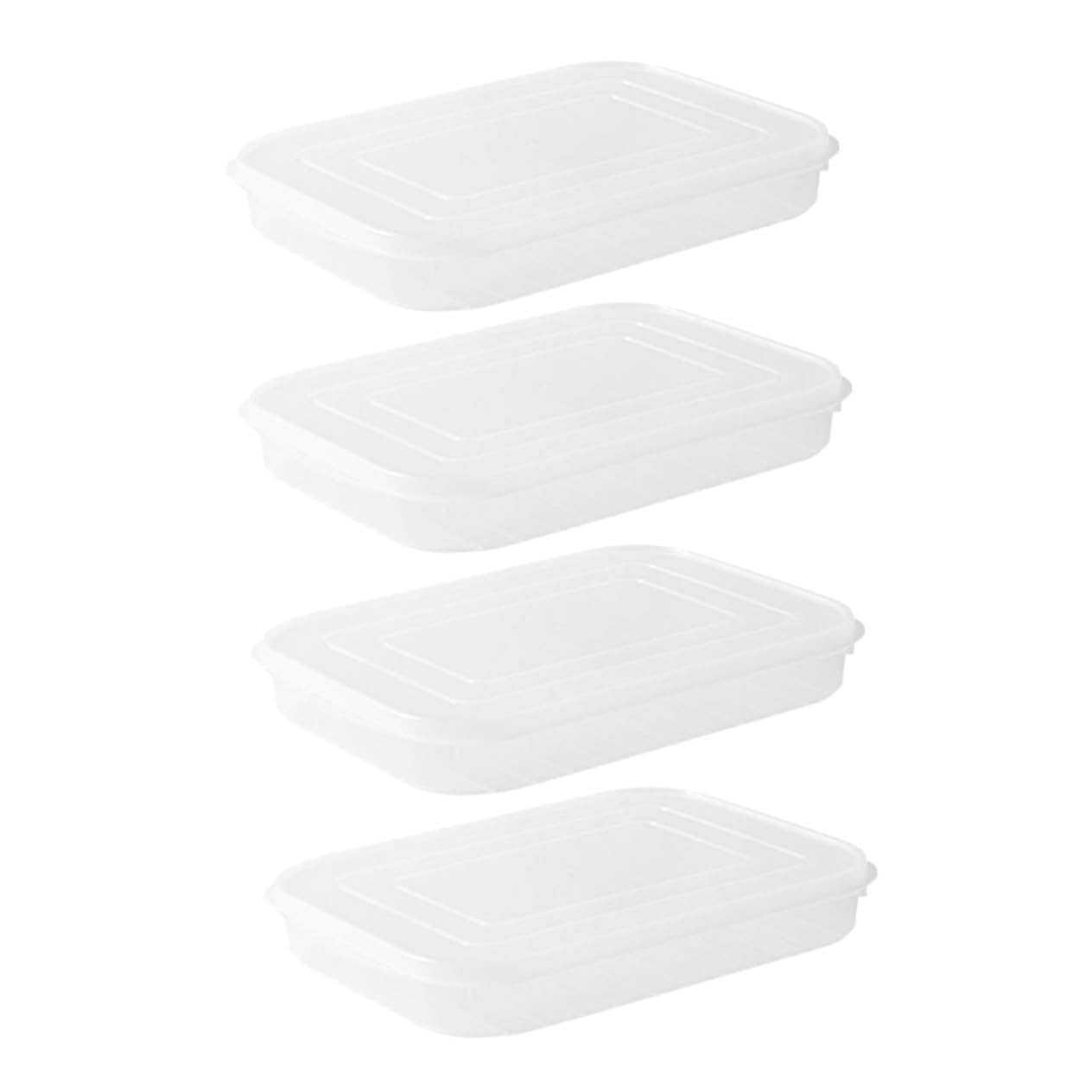 Ciieeo 8 Pz più croccante contenitore con coperchio supporto per la pancetta contenitore cucina contenitore ermetico contenitori per il pranzo all'aperto portapancetta per