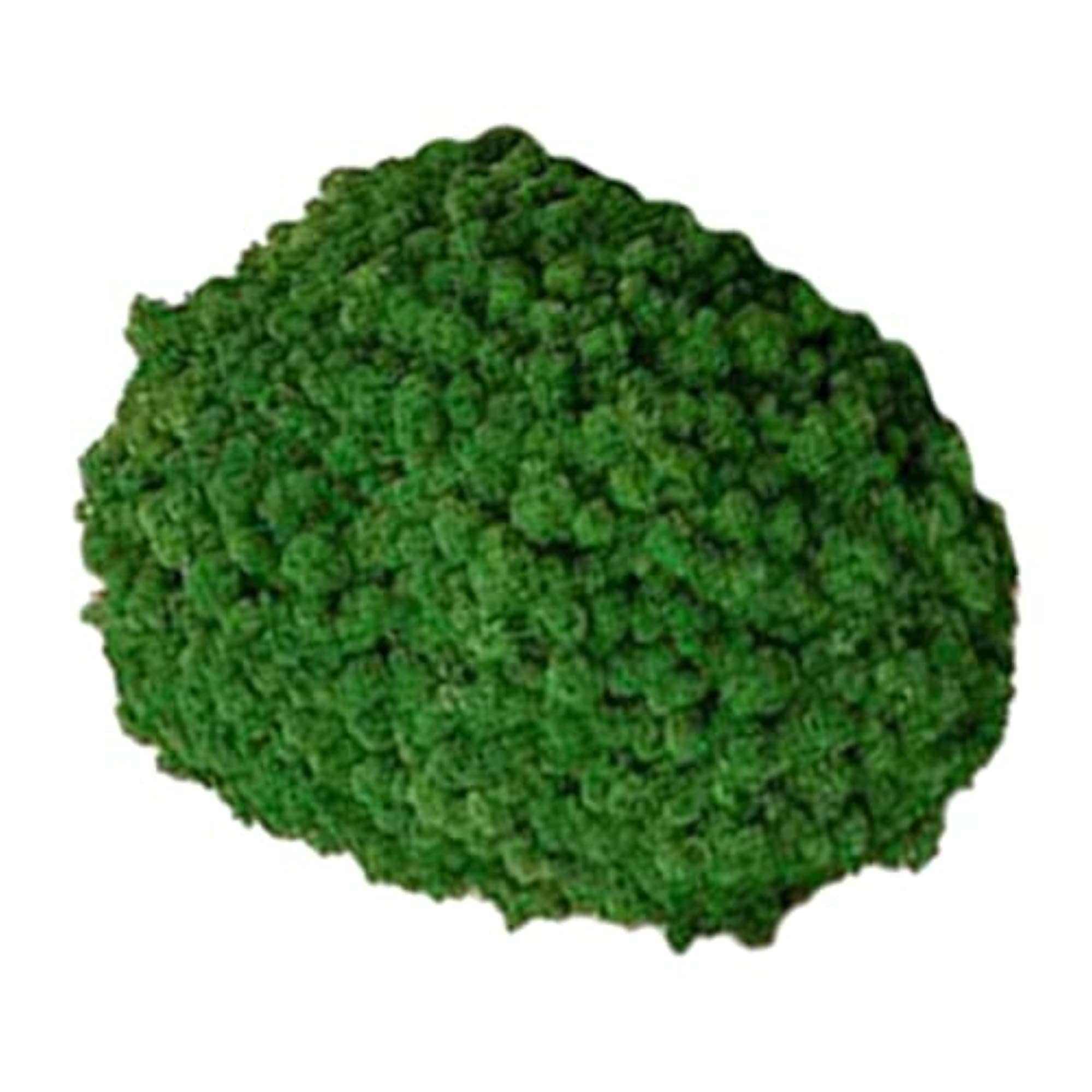 2pcs Simulation Moss Balls Stone for DIY Garden Decor