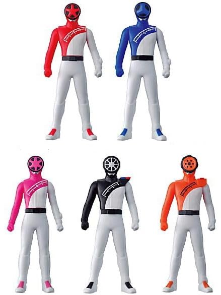 Amazon.co.jp: 爆上戦隊ブンブンジャー ソフビヒーロー [全5種セット