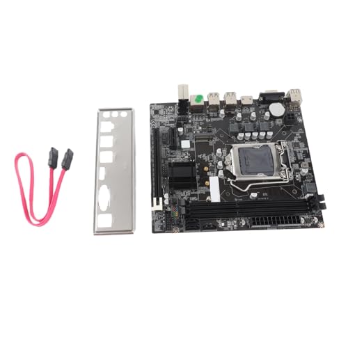 Amazon | デスクトップマザーボード H61 6 USB 2.0 DDR3 M.2 NVMe NGFF