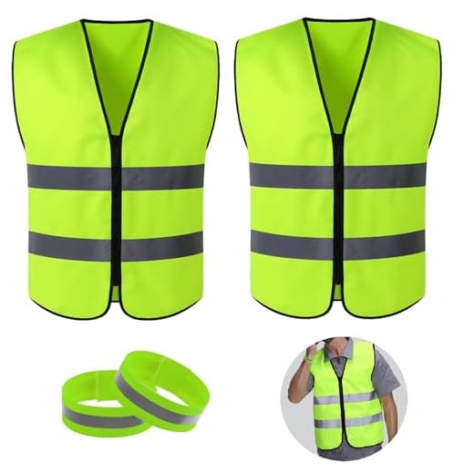 Giubbotto di Sicurezza Riflettente e Gilet