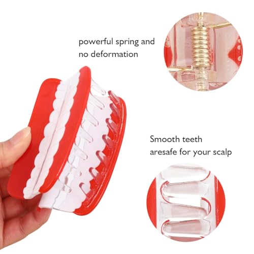 Personalised A Dental Model Tooth Acetate Hair Claw Clip Oral Doctor Creative Hair Clip in Stomatology for Women Girls Gift