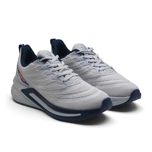 Image of ASIAN Powerplay-25 Men's Running Shoes | Knit Mesh Upper Lightweight Shoes | Memory Foam Technology | Premium Athletic Sneakers for Sports & Gym