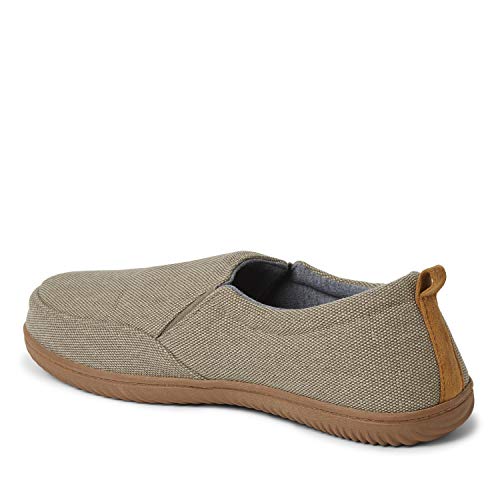 Image of Dearfoams Men's Alpine Zurich Closed Back Slipper
