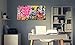 JKWALL77 Banksy Street Wall Art - Graffiti Abstract Canvas Wall-Art for Living Room Ready To Hang Size 40